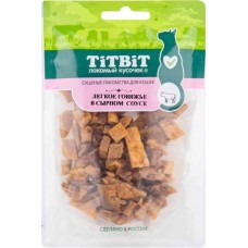TitBit Легкое в сырном соусе для кошек 25г